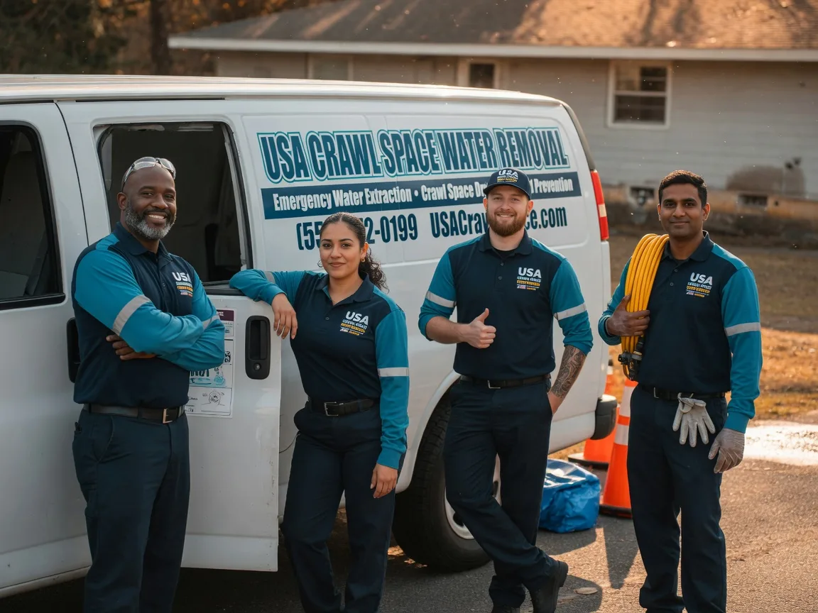 Crawl Space Water Removal company in Maine