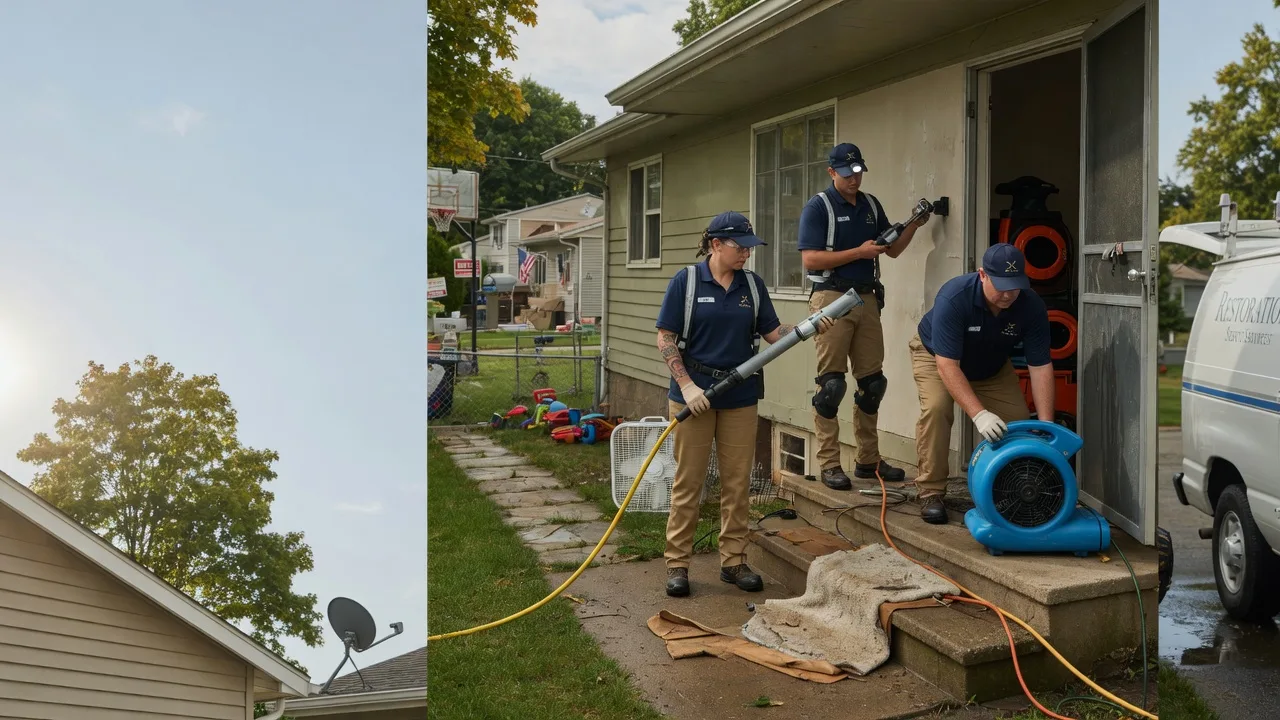 Crawl Space Water Removal in Maine near me